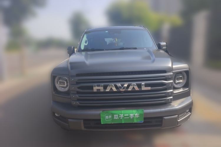 Used Haval H9 2024 2.0T Gasoline 4x4 Territory Edition Front