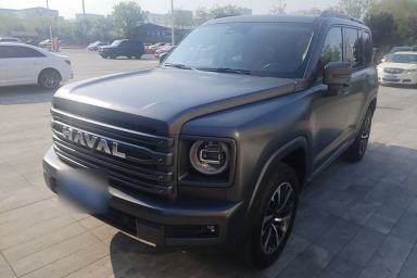 Used Haval H9 2024 2.0T Gasoline All-Wheel-Drive Extreme Edition