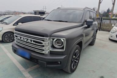 Used Haval H9 2024 2.0T Gasoline All-Wheel-Drive Extreme Edition