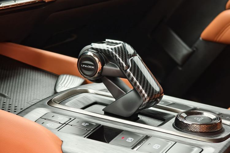 Used Haval H9 2024 2.0T Gasoline All-Wheel-Drive Extreme Edition Gear Lever