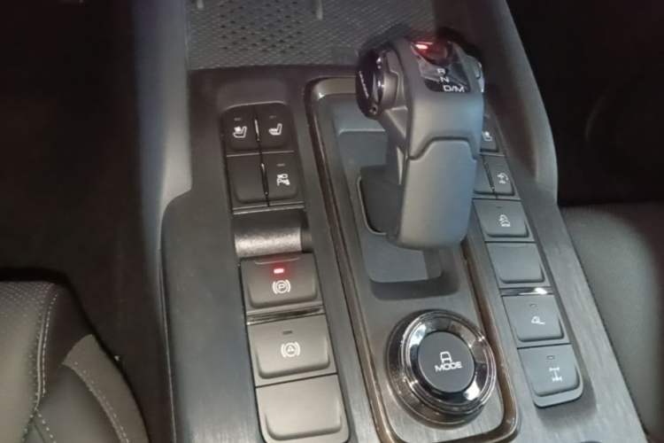 Used Haval H9 2024 2.0T Gasoline All-Wheel-Drive Extreme Edition Gear Lever