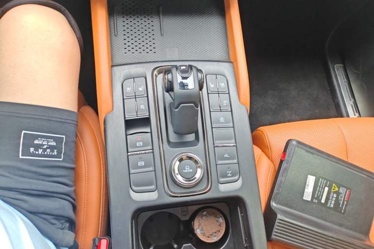 Used Haval H9 2024 2.0T Gasoline All-Wheel-Drive Extreme Edition Gear Lever