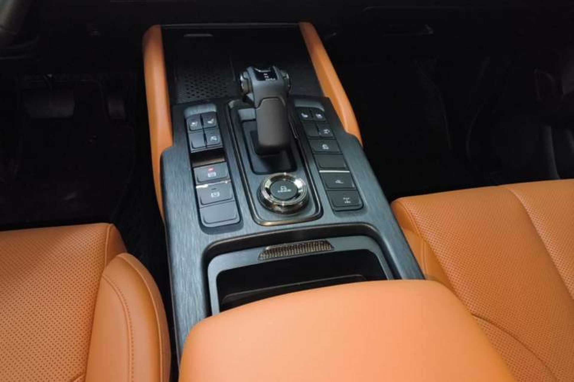 Used Haval H9 2024 2.0T Gasoline All-Wheel-Drive Extreme Edition Gear Lever