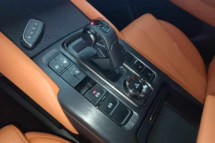 Used Haval H9 2024 2.0T Gasoline All-Wheel-Drive Extreme Edition Gear Lever