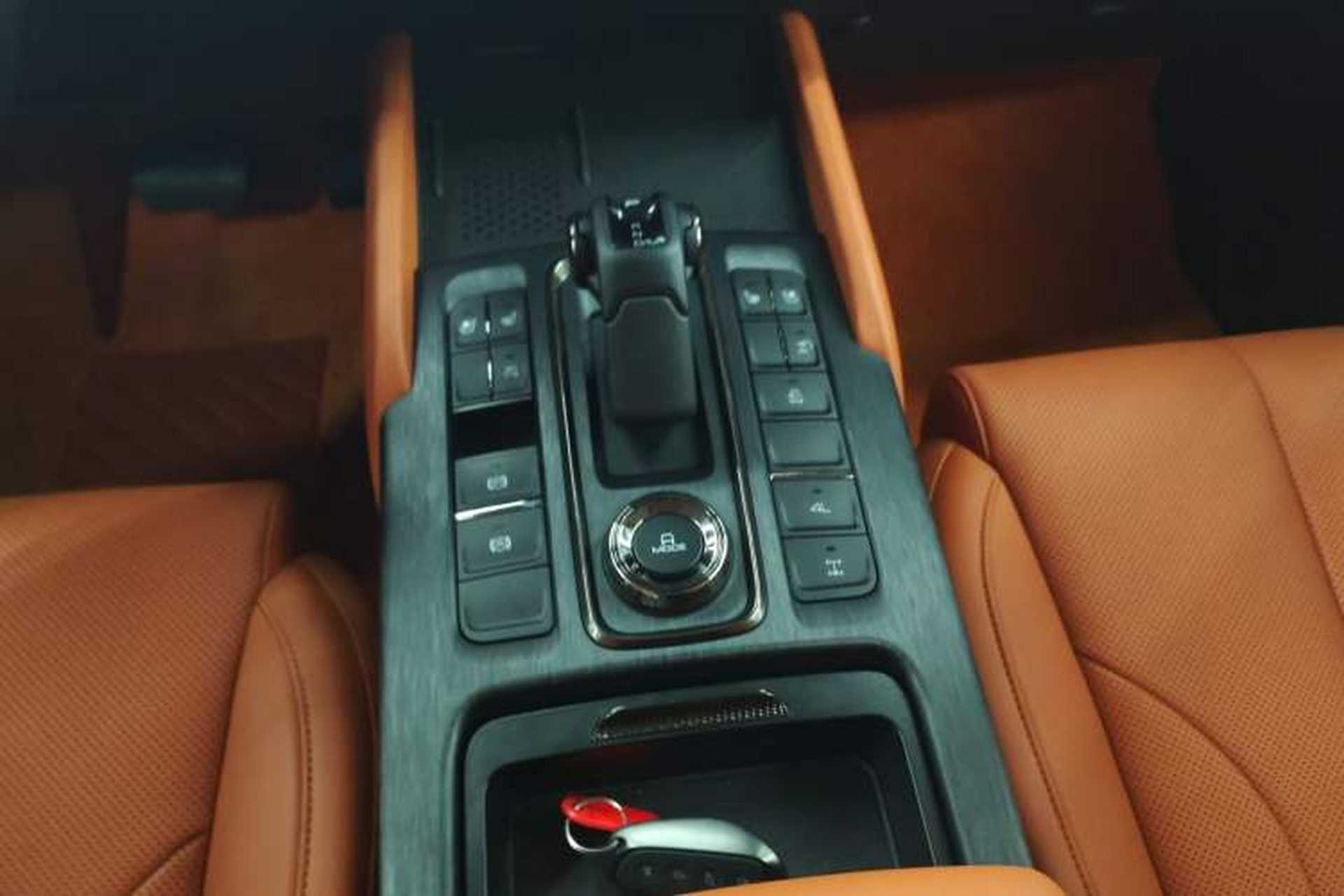 Used Haval H9 2024 2.0T Gasoline All-Wheel-Drive Extreme Edition Gear Lever
