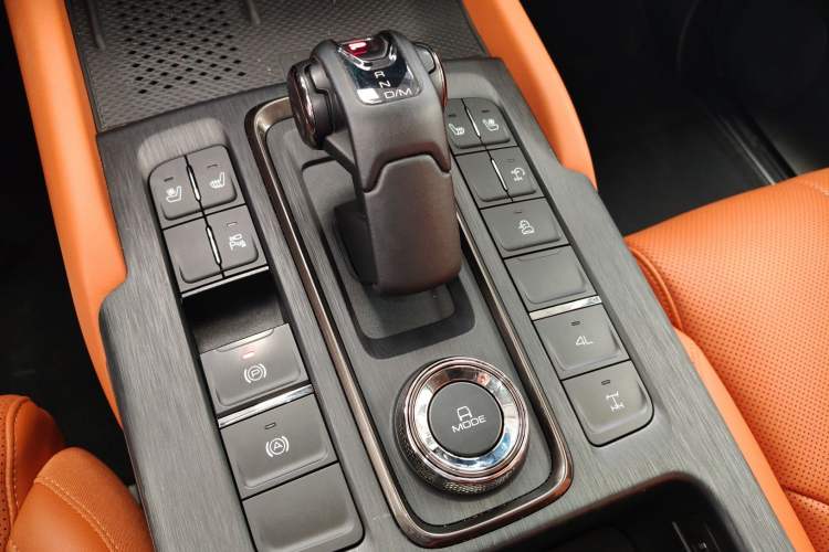 Used Haval H9 2024 2.0T Gasoline All-Wheel-Drive Extreme Edition Gear Lever