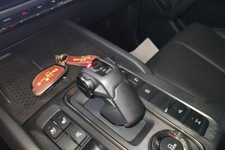 Used Haval H9 2024 2.0T Gasoline All-Wheel-Drive Extreme Edition Gear Lever