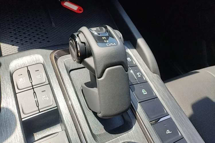 Used Haval H9 2024 2.0T Gasoline All-Wheel-Drive Extreme Edition Gear Lever