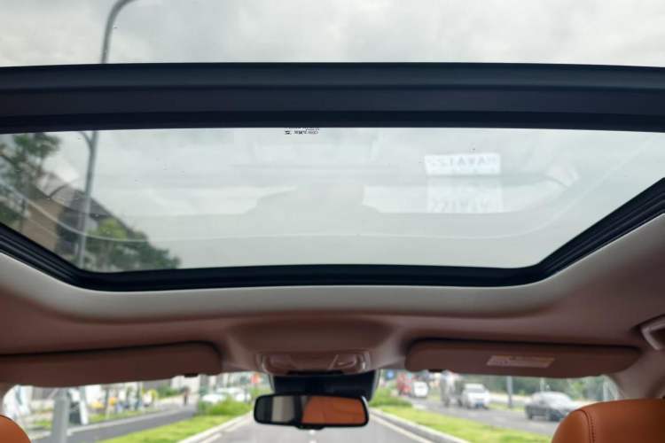 Used Haval H9 2024 2.0T Gasoline All-Wheel-Drive Extreme Edition Headliner