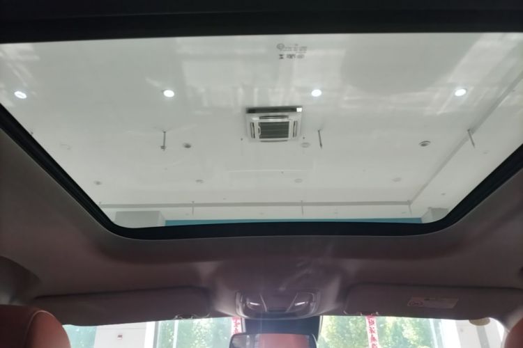 Used Haval H9 2024 2.0T Gasoline All-Wheel-Drive Extreme Edition Headliner