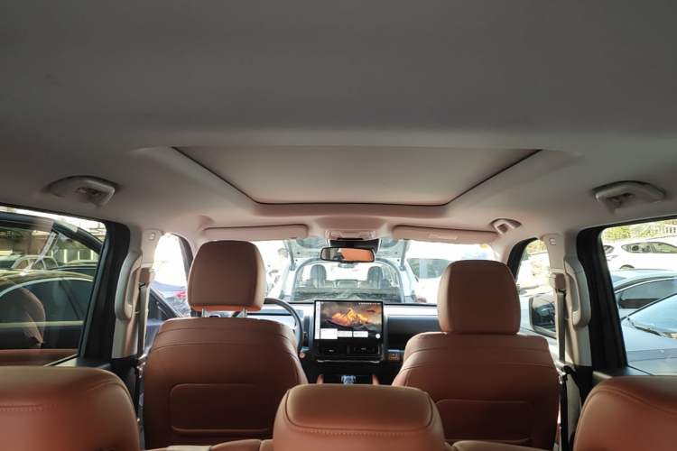 Used Haval H9 2024 2.0T Gasoline All-Wheel-Drive Extreme Edition Headliner