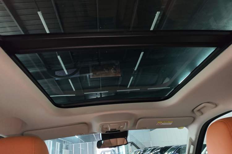 Used Haval H9 2024 2.0T Gasoline All-Wheel-Drive Extreme Edition Headliner
