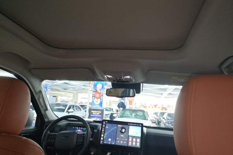 Used Haval H9 2024 2.0T Gasoline All-Wheel-Drive Extreme Edition Headliner