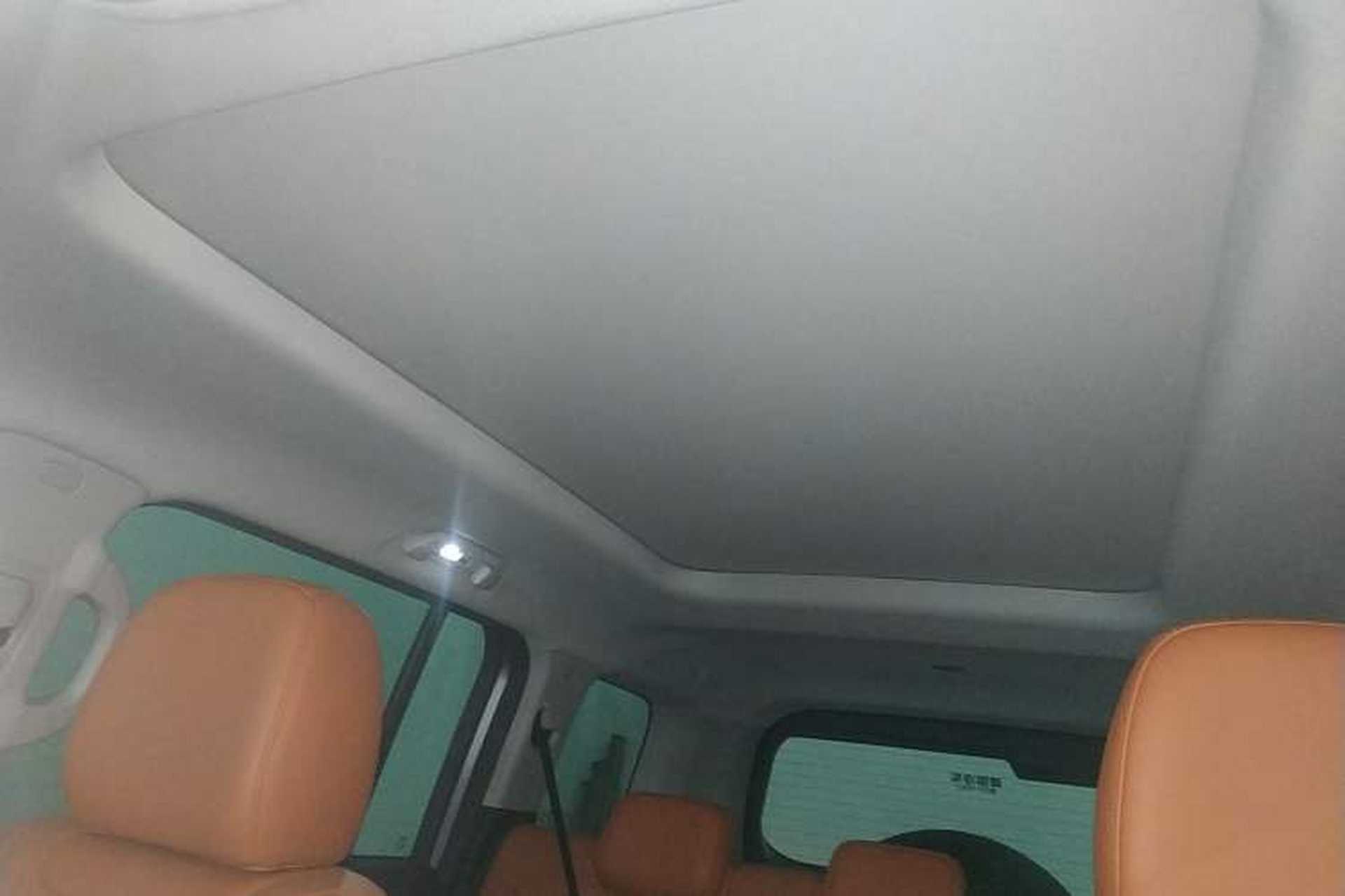Used Haval H9 2024 2.0T Gasoline All-Wheel-Drive Extreme Edition Headliner
