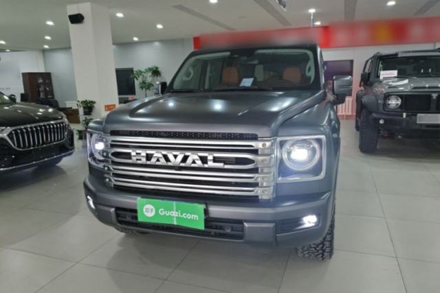 Used Haval H9 2024 2.0T Gasoline All-Wheel-Drive Extreme Edition