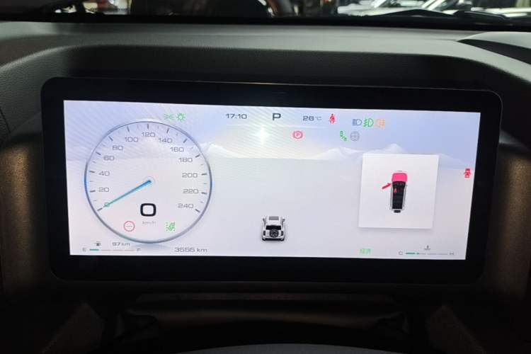 Used Haval H9 2024 2.0T Gasoline All-Wheel-Drive Extreme Edition Instrument Cluster