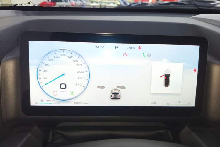Used Haval H9 2024 2.0T Gasoline All-Wheel-Drive Extreme Edition Instrument Cluster