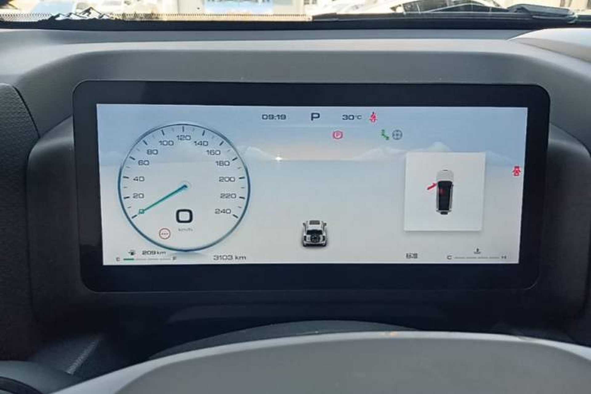 Used Haval H9 2024 2.0T Gasoline All-Wheel-Drive Extreme Edition Instrument Cluster