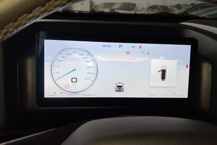 Used Haval H9 2024 2.0T Gasoline All-Wheel-Drive Extreme Edition Instrument Cluster