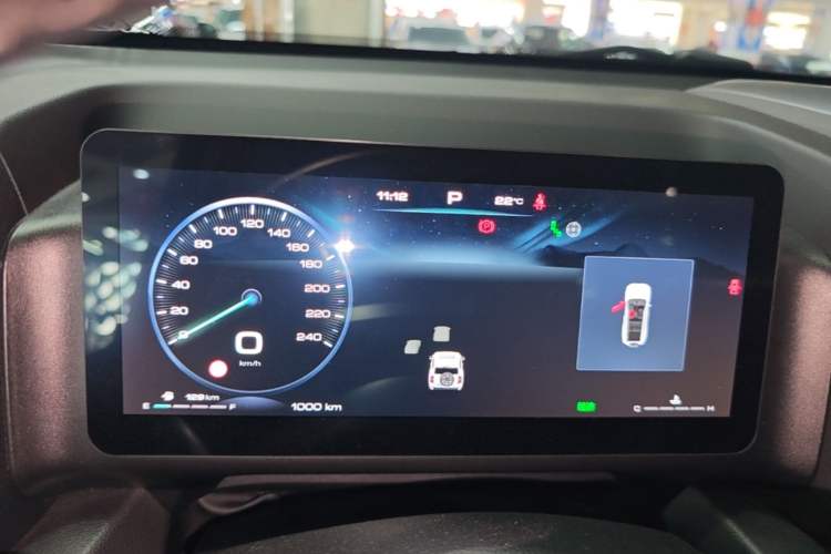 Used Haval H9 2024 2.0T Gasoline All-Wheel-Drive Extreme Edition Instrument Cluster