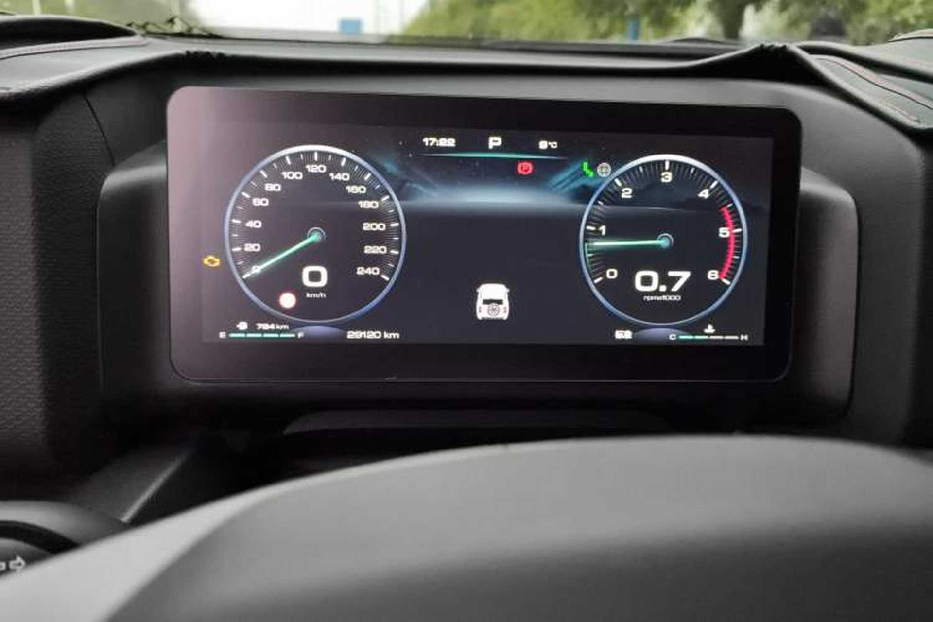 Used Haval H9 2024 2.4T Diesel 4x4 Extreme Edition Instrument Cluster