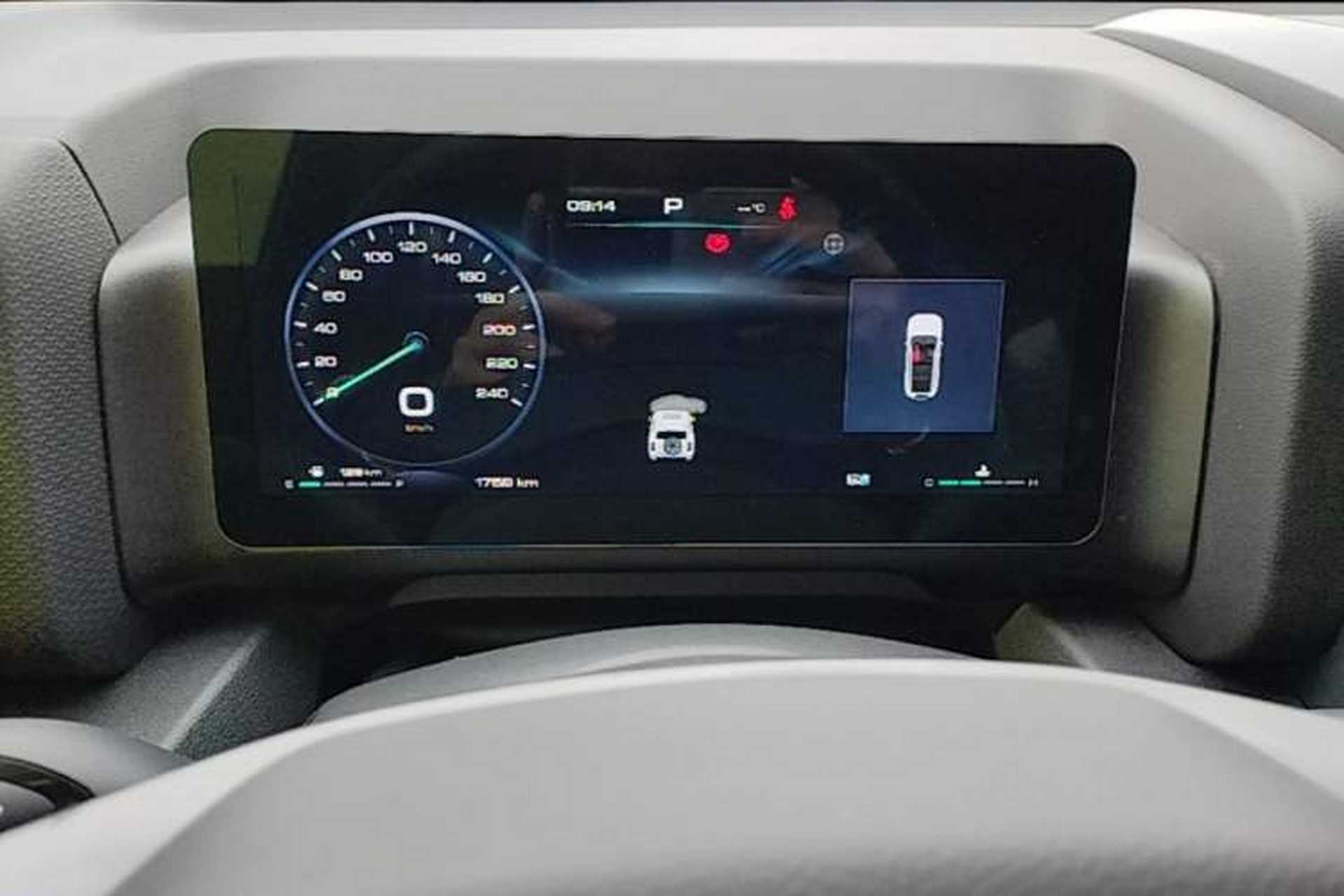 Used Haval H9 2024 2.0T Gasoline All-Wheel-Drive Extreme Edition Instrument Cluster