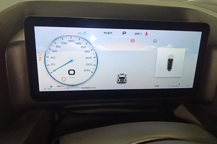 Used Haval H9 2024 2.0T Gasoline All-Wheel-Drive Extreme Edition Instrument Cluster