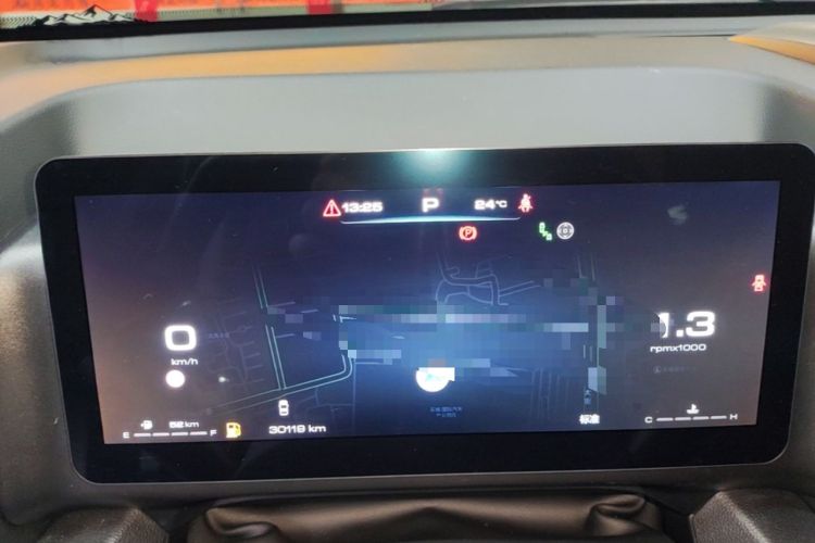 Used Haval H9 2024 2.0T Gasoline All-Wheel-Drive Extreme Edition Instrument Cluster