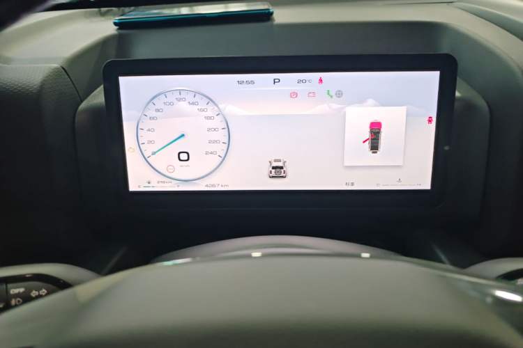 Used Haval H9 2024 2.0T Gasoline All-Wheel-Drive Extreme Edition Instrument Cluster