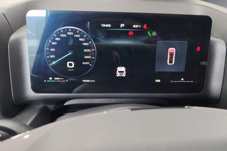 Used Haval H9 2024 2.0T Gasoline All-Wheel-Drive Extreme Edition Instrument Cluster