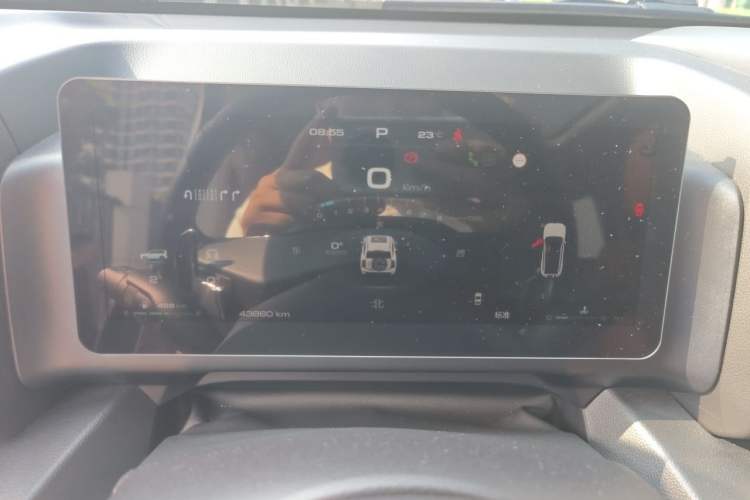Used Haval H9 2024 2.0T Gasoline 4x4 Territory Edition Instrument Cluster