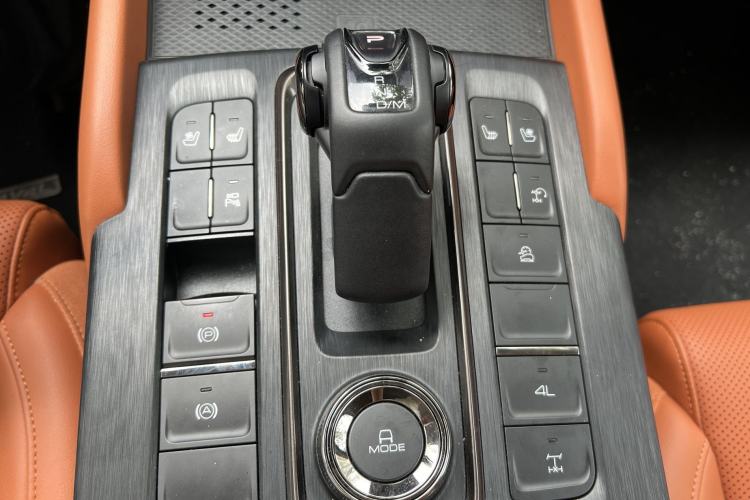 Used Haval H9 2024 2.0T Gasoline All-Wheel-Drive Extreme Edition Interior 1