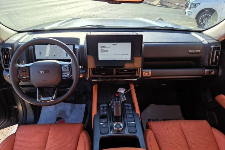 Used Haval H9 2024 2.0T Gasoline All-Wheel-Drive Extreme Edition Interior 1