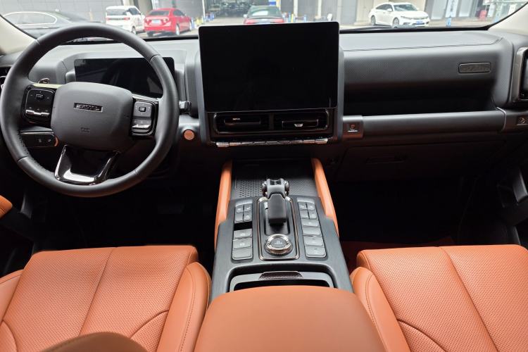 Used Haval H9 2024 2.0T Gasoline All-Wheel-Drive Extreme Edition Interior 1