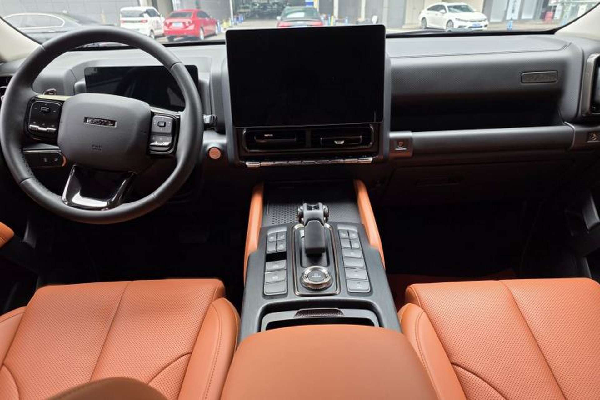Used Haval H9 2024 2.0T Gasoline All-Wheel-Drive Extreme Edition Interior 1