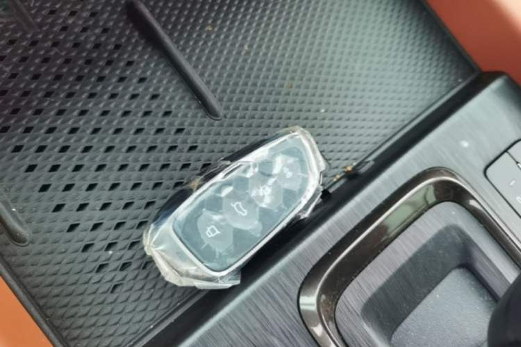 Used Haval H9 2024 2.0T Gasoline All-Wheel-Drive Extreme Edition Interior 1