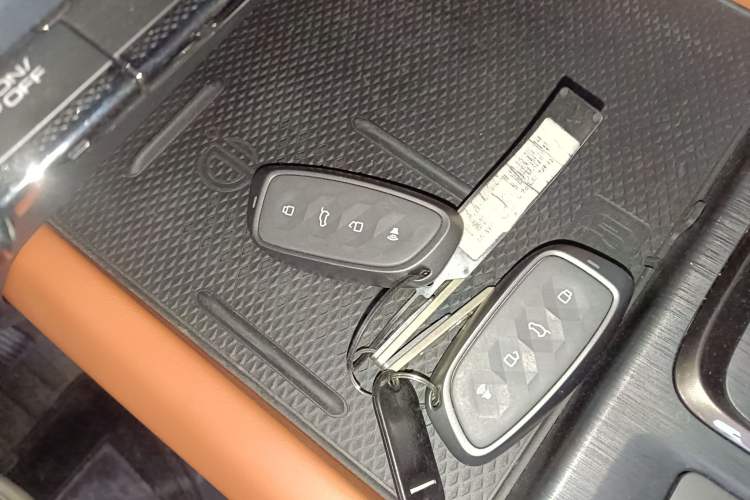 Used Haval H9 2024 2.0T Gasoline All-Wheel-Drive Extreme Edition Interior 1
