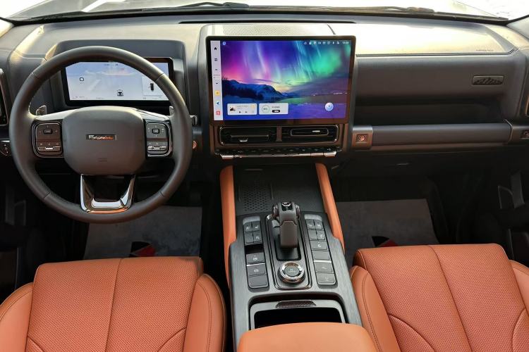 Used Haval H9 2024 2.4T Diesel 4x4 Territory Edition Interior 1