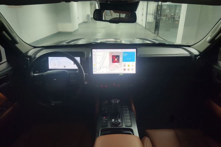 Used Haval H9 2024 2.0T Gasoline All-Wheel-Drive Extreme Edition Interior 1