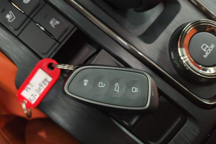 Used Haval H9 2024 2.0T Gasoline All-Wheel-Drive Extreme Edition Interior 1
