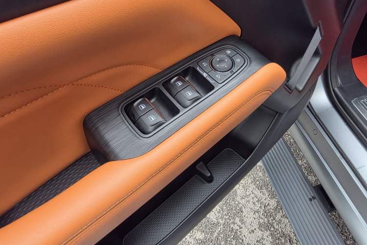 Used Haval H9 2024 2.0T Gasoline All-Wheel-Drive Extreme Edition Interior 10