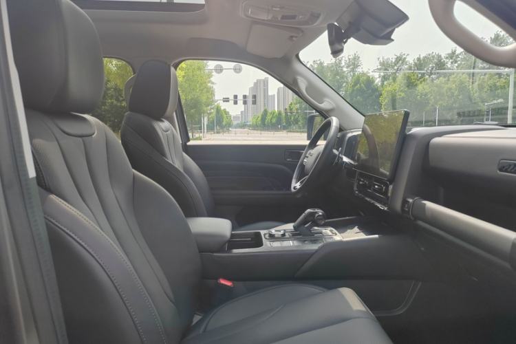Used Haval H9 2024 2.0T Gasoline All-Wheel-Drive Extreme Edition Interior 12