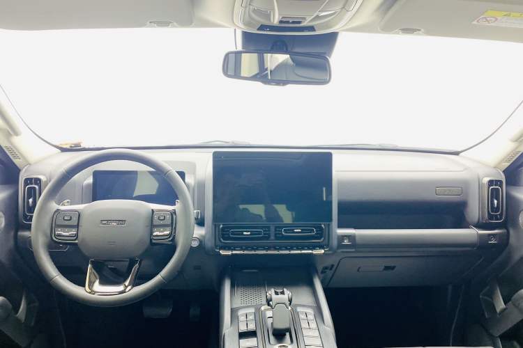 Used Haval H9 2024 2.0T Gasoline All-Wheel-Drive Extreme Edition Interior 12