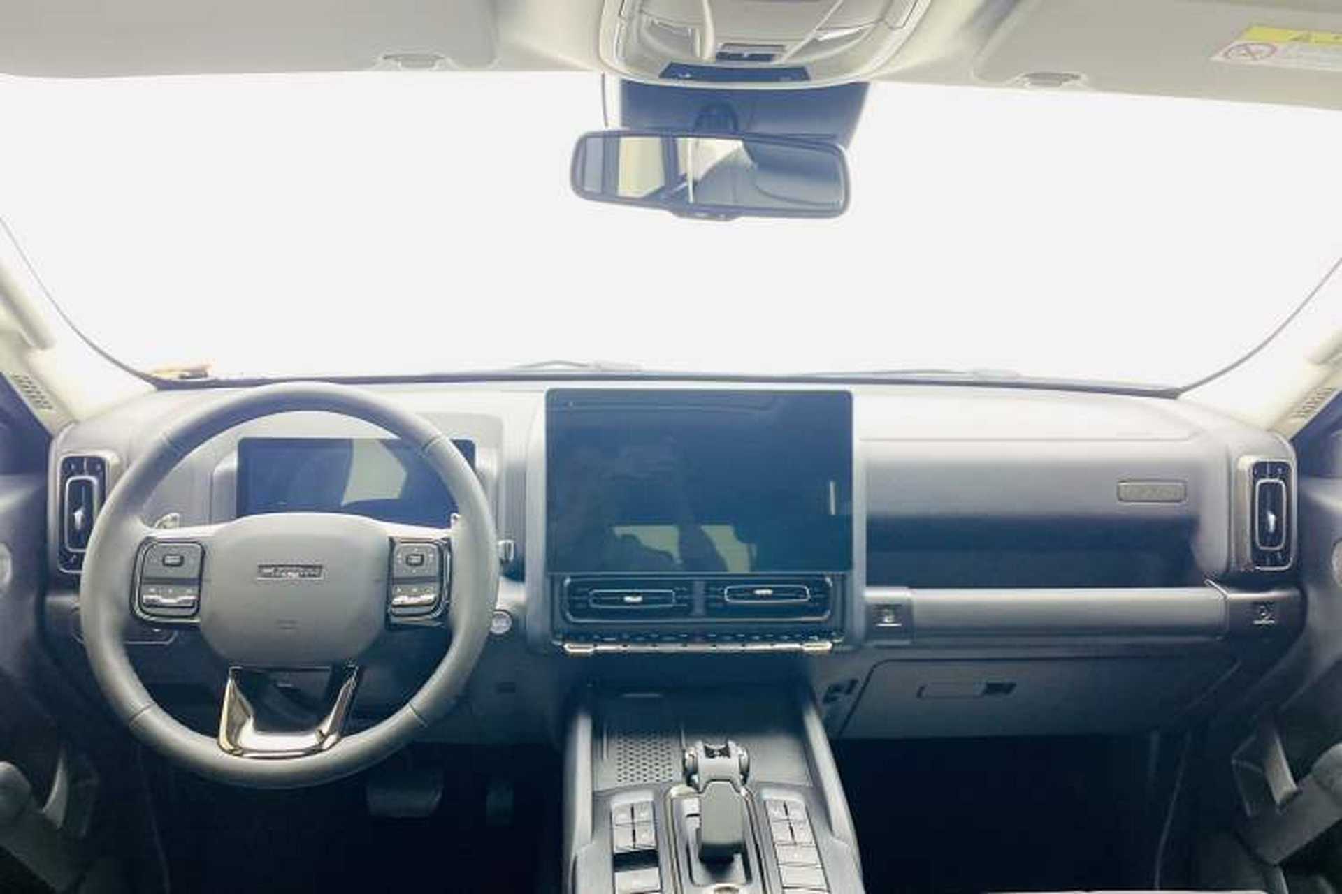 Used Haval H9 2024 2.0T Gasoline All-Wheel-Drive Extreme Edition Interior 12
