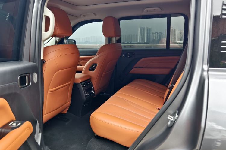 Used Haval H9 2024 2.0T Gasoline All-Wheel-Drive Extreme Edition Interior 2