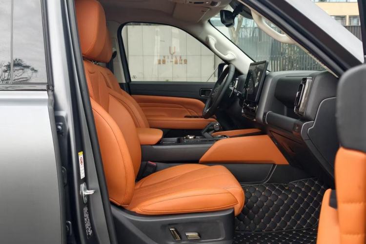 Used Haval H9 2024 2.0T Gasoline All-Wheel-Drive Extreme Edition Interior 2