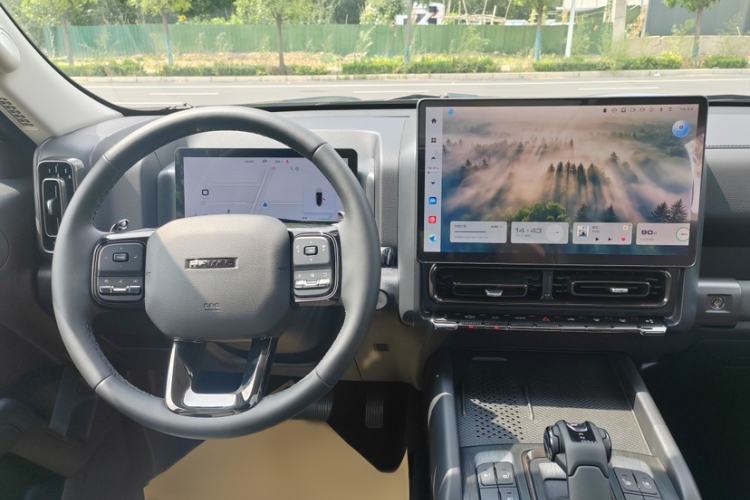 Used Haval H9 2024 2.0T Gasoline All-Wheel-Drive Extreme Edition Interior 2