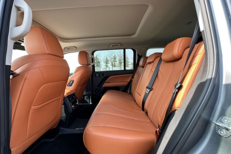 Used Haval H9 2024 2.0T Gasoline All-Wheel-Drive Extreme Edition Interior 2