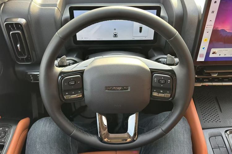 Used Haval H9 2024 2.4T Diesel 4x4 Territory Edition Interior 2