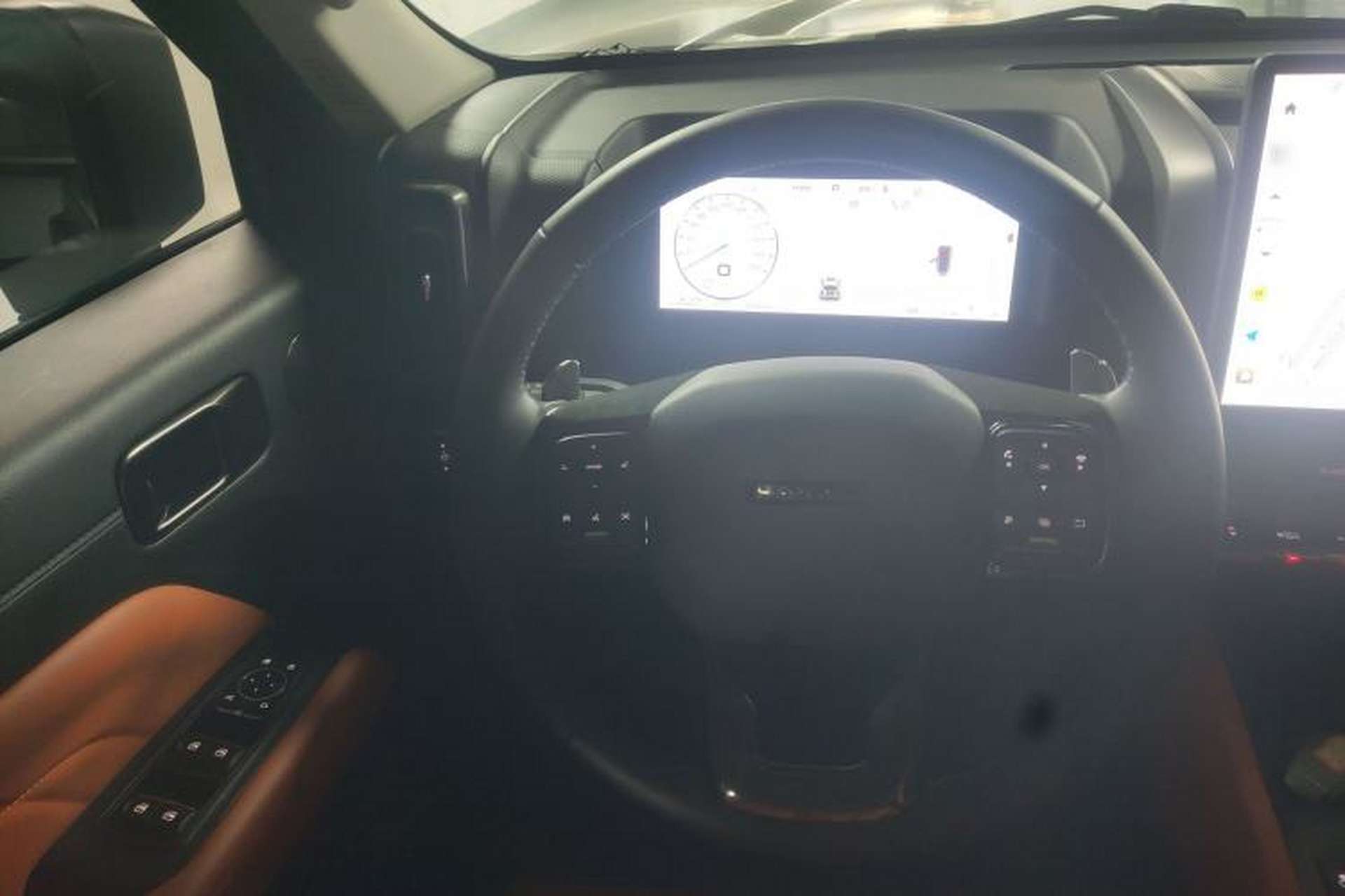 Used Haval H9 2024 2.0T Gasoline All-Wheel-Drive Extreme Edition Interior 2